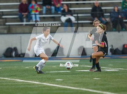 Thumbnail 2 in Colfax vs. West Campus (CIF SJS D5 Finals) photogallery.