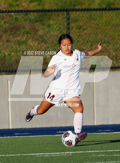 Thumbnail 1 in Colfax vs. West Campus (CIF SJS D5 Finals) photogallery.