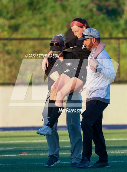 Thumbnail 3 in Colfax vs. West Campus (CIF SJS D5 Finals) photogallery.