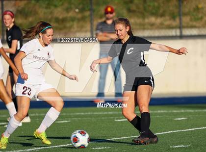 Thumbnail 3 in Colfax vs. West Campus (CIF SJS D5 Finals) photogallery.