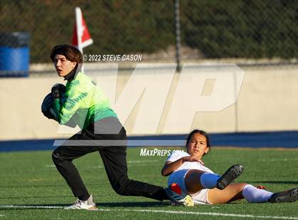 Thumbnail 3 in Colfax vs. West Campus (CIF SJS D5 Finals) photogallery.