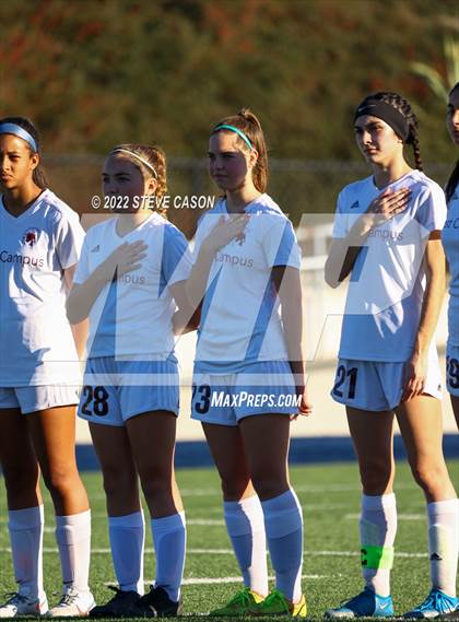 Thumbnail 3 in Colfax vs. West Campus (CIF SJS D5 Finals) photogallery.