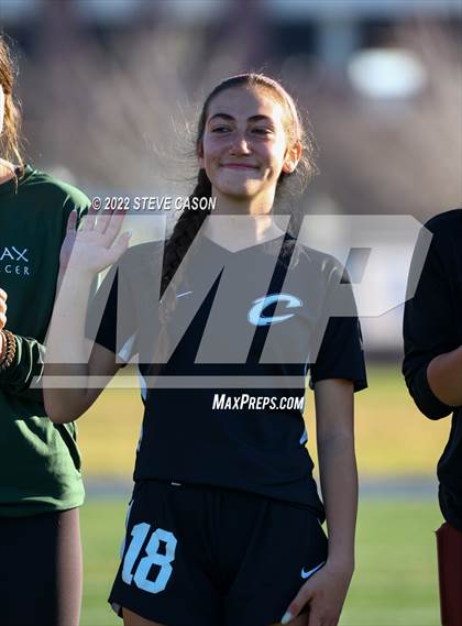Thumbnail 3 in Colfax vs. West Campus (CIF SJS D5 Finals) photogallery.