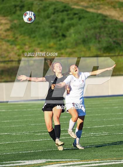 Thumbnail 2 in Colfax vs. West Campus (CIF SJS D5 Finals) photogallery.
