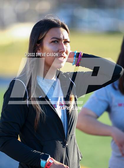 Thumbnail 3 in Colfax vs. West Campus (CIF SJS D5 Finals) photogallery.