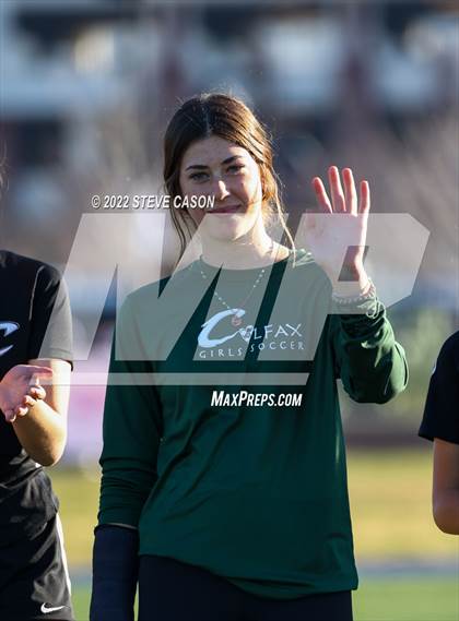 Thumbnail 1 in Colfax vs. West Campus (CIF SJS D5 Finals) photogallery.