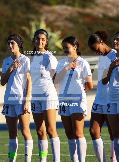 Thumbnail 2 in Colfax vs. West Campus (CIF SJS D5 Finals) photogallery.