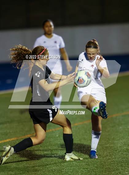 Thumbnail 3 in Colfax vs. West Campus (CIF SJS D5 Finals) photogallery.