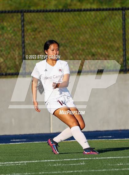 Thumbnail 3 in Colfax vs. West Campus (CIF SJS D5 Finals) photogallery.