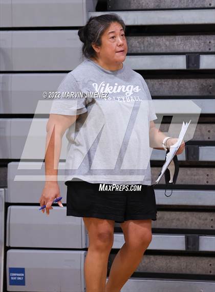 Thumbnail 2 in Burroughs vs Campbell Hall (Burbank JV Tournament) photogallery.