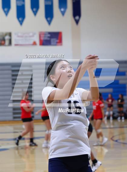 Thumbnail 3 in Burroughs vs Campbell Hall (Burbank JV Tournament) photogallery.