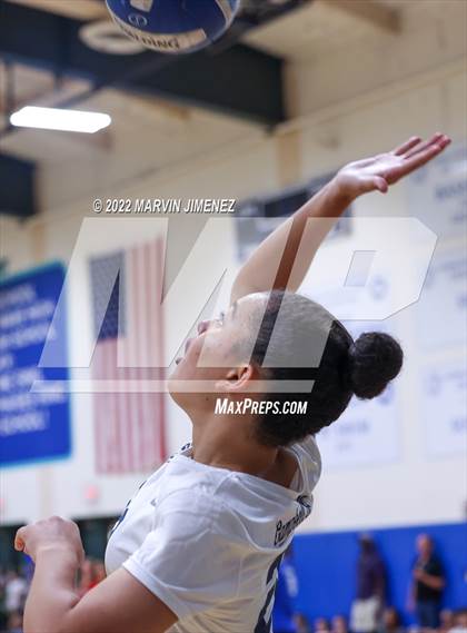 Thumbnail 1 in Burroughs vs Campbell Hall (Burbank JV Tournament) photogallery.