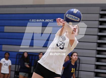 Thumbnail 2 in Burroughs vs Campbell Hall (Burbank JV Tournament) photogallery.