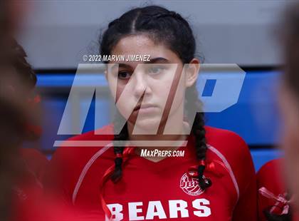 Thumbnail 1 in Burroughs vs Campbell Hall (Burbank JV Tournament) photogallery.