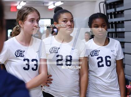 Thumbnail 2 in Burroughs vs Campbell Hall (Burbank JV Tournament) photogallery.