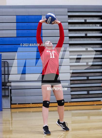 Thumbnail 1 in Burroughs vs Campbell Hall (Burbank JV Tournament) photogallery.