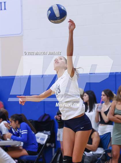 Thumbnail 3 in Burroughs vs Campbell Hall (Burbank JV Tournament) photogallery.
