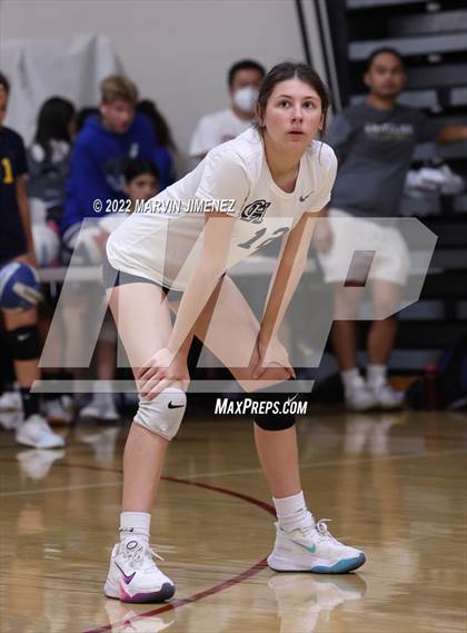 Thumbnail 3 in Burroughs vs Campbell Hall (Burbank JV Tournament) photogallery.