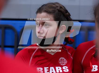Thumbnail 3 in Burroughs vs Campbell Hall (Burbank JV Tournament) photogallery.