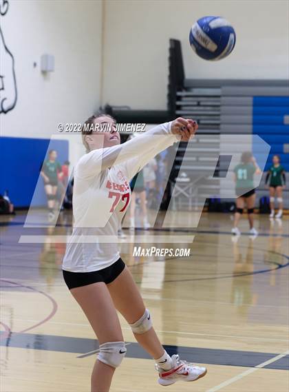 Thumbnail 1 in Burroughs vs Campbell Hall (Burbank JV Tournament) photogallery.