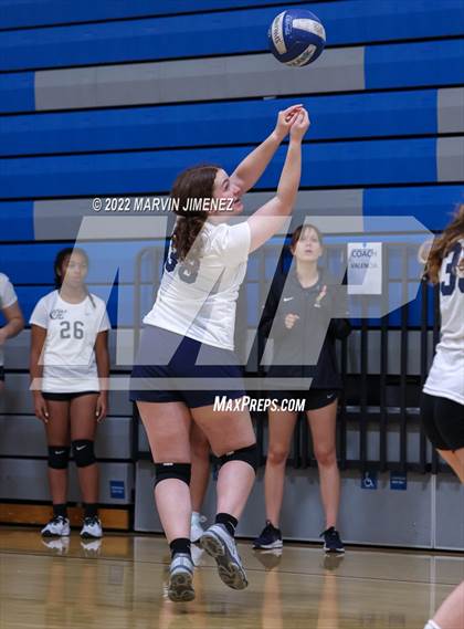 Thumbnail 1 in Burroughs vs Campbell Hall (Burbank JV Tournament) photogallery.