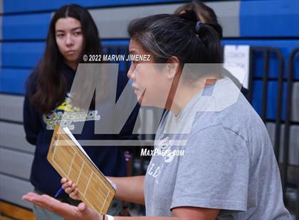 Thumbnail 1 in Burroughs vs Campbell Hall (Burbank JV Tournament) photogallery.