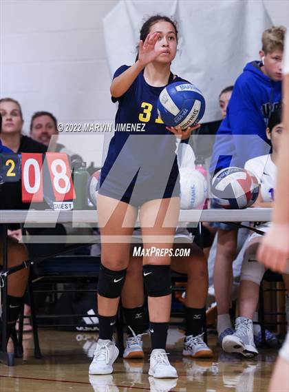Thumbnail 1 in Burroughs vs Campbell Hall (Burbank JV Tournament) photogallery.