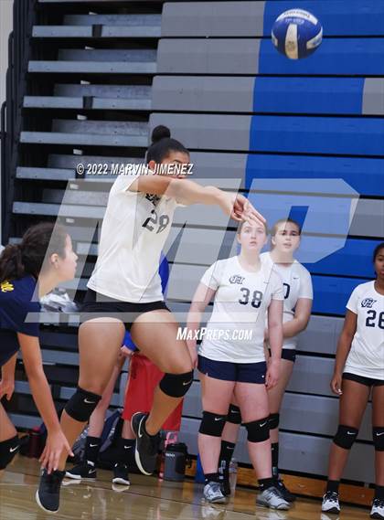Thumbnail 1 in Burroughs vs Campbell Hall (Burbank JV Tournament) photogallery.