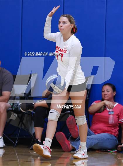 Thumbnail 2 in Burroughs vs Campbell Hall (Burbank JV Tournament) photogallery.