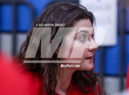 Thumbnail 2 in Burroughs vs Campbell Hall (Burbank JV Tournament) photogallery.