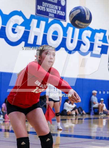 Thumbnail 1 in Burroughs vs Campbell Hall (Burbank JV Tournament) photogallery.