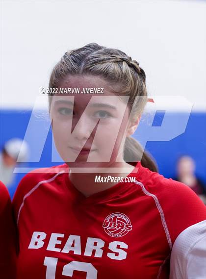 Thumbnail 2 in Burroughs vs Campbell Hall (Burbank JV Tournament) photogallery.