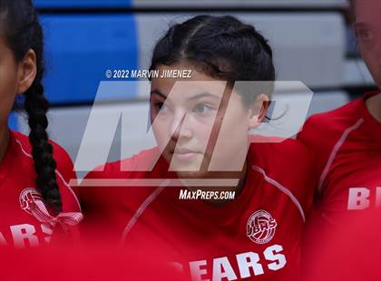 Thumbnail 2 in Burroughs vs Campbell Hall (Burbank JV Tournament) photogallery.