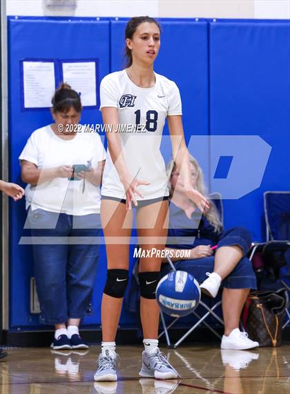 Thumbnail 2 in Burroughs vs Campbell Hall (Burbank JV Tournament) photogallery.