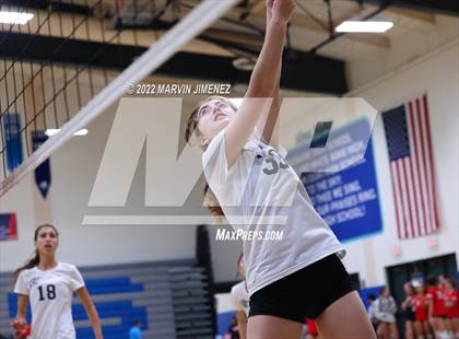 Thumbnail 1 in Burroughs vs Campbell Hall (Burbank JV Tournament) photogallery.