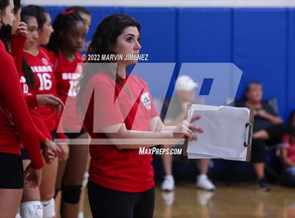 Thumbnail 2 in Burroughs vs Campbell Hall (Burbank JV Tournament) photogallery.