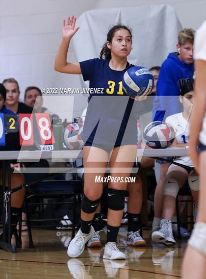 Thumbnail 2 in Burroughs vs Campbell Hall (Burbank JV Tournament) photogallery.