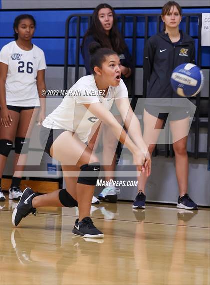 Thumbnail 1 in Burroughs vs Campbell Hall (Burbank JV Tournament) photogallery.