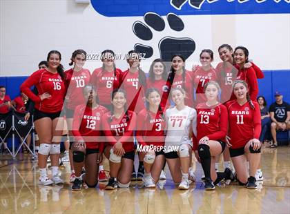Thumbnail 2 in Burroughs vs Campbell Hall (Burbank JV Tournament) photogallery.