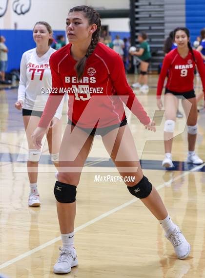 Thumbnail 2 in Burroughs vs Campbell Hall (Burbank JV Tournament) photogallery.