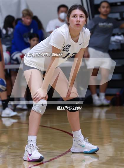 Thumbnail 1 in Burroughs vs Campbell Hall (Burbank JV Tournament) photogallery.