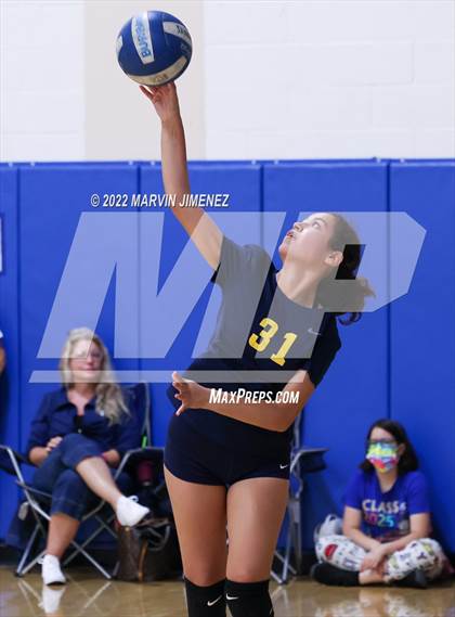 Thumbnail 1 in Burroughs vs Campbell Hall (Burbank JV Tournament) photogallery.