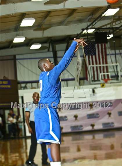 Thumbnail 2 in Orlando Christian Prep vs Mt. Vernon (Montverde Academy Invitational Tournament) photogallery.
