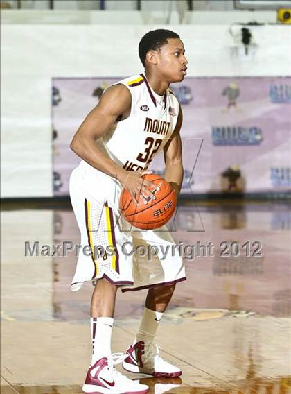 Thumbnail 1 in Orlando Christian Prep vs Mt. Vernon (Montverde Academy Invitational Tournament) photogallery.