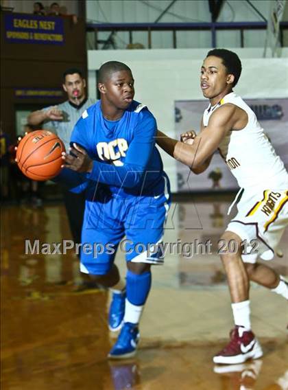 Thumbnail 2 in Orlando Christian Prep vs Mt. Vernon (Montverde Academy Invitational Tournament) photogallery.