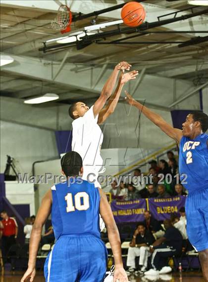 Thumbnail 3 in Orlando Christian Prep vs Mt. Vernon (Montverde Academy Invitational Tournament) photogallery.