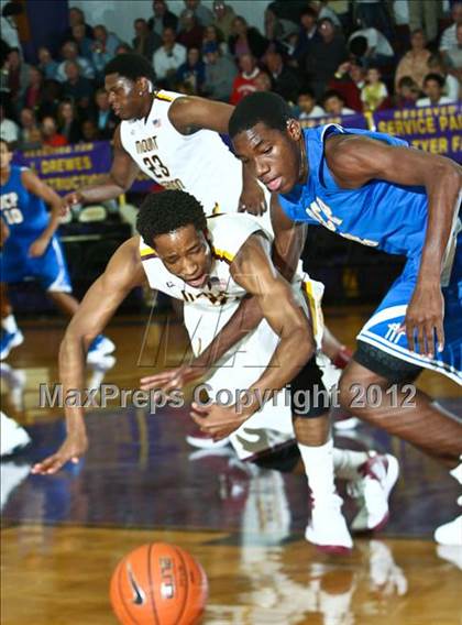Thumbnail 1 in Orlando Christian Prep vs Mt. Vernon (Montverde Academy Invitational Tournament) photogallery.