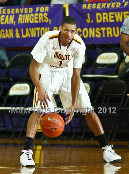 Thumbnail 1 in Orlando Christian Prep vs Mt. Vernon (Montverde Academy Invitational Tournament) photogallery.