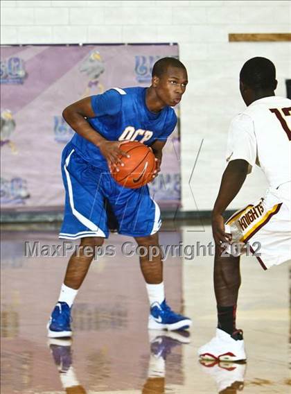 Thumbnail 1 in Orlando Christian Prep vs Mt. Vernon (Montverde Academy Invitational Tournament) photogallery.