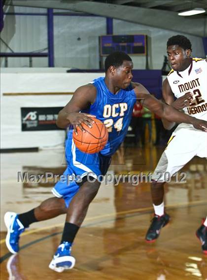 Thumbnail 3 in Orlando Christian Prep vs Mt. Vernon (Montverde Academy Invitational Tournament) photogallery.
